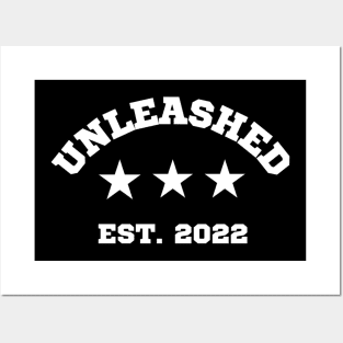 Curved Unleashed Est. 2022 Posters and Art